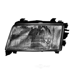 Hella Driver Side Headlight for Audi 100 Quattro - H11140011