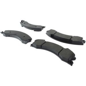 Centric Posi Quiet™ Semi-Metallic Brake Pads for Nissan NV2500 - 104.15650