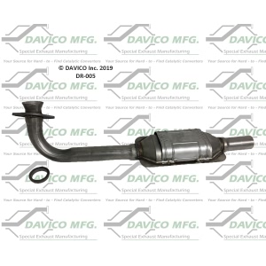 Davico Direct Fit Catalytic Converter for 1986 Renault Encore - DR-005