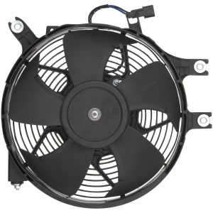 Spectra Premium A/C Condenser Fan Assembly for Mitsubishi Montero Sport - CF22001