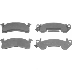 Wagner Thermoquiet Semi Metallic Front Disc Brake Pads for 1990 GMC R2500 Suburban - MX153