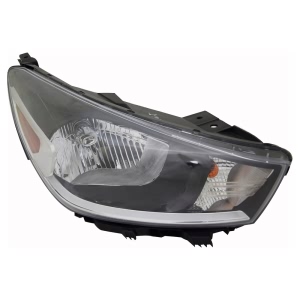 TYC Passenger Side Replacement Headlight for Kia Rio - 20-16281-00