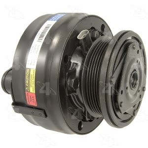 Four Seasons Remanufactured A C Compressor With Clutch for 1992 Oldsmobile Bravada - 57735