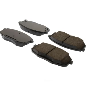 Centric Posi Quiet™ Ceramic Front Disc Brake Pads for 2020 Kia Soul - 105.60200