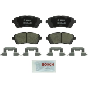 Bosch QuietCast™ Premium Ceramic Front Disc Brake Pads for 2014 Mazda 2 - BC1454A