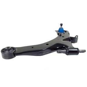 Mevotech Supreme Front Driver Side Lower Non Adjustable Control Arm And Ball Joint Assembly for 2004 Hyundai Elantra - CMS80100