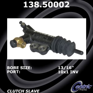 Centric Premium Clutch Slave Cylinder for 2011 Kia Soul - 138.50002