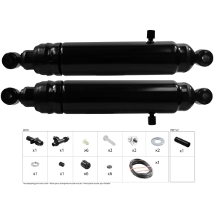 Monroe Max-Air™ Load Adjusting Rear Shock Absorbers for 2006 Ford Ranger - MA770