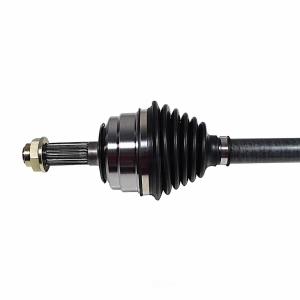 GSP North America Front Passenger Side CV Axle Assembly for 1991 Honda CRX - NCV36038