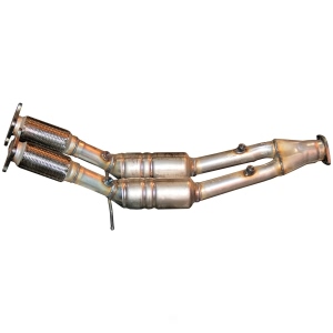 Bosal Direct Fit Catalytic Converter And Pipe Assembly for 1999 Volvo S80 - 099-1976