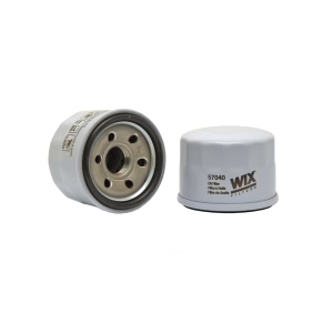 WIX Full Flow Lube Engine Oil Filter for 2014 Smart Fortwo - 57040