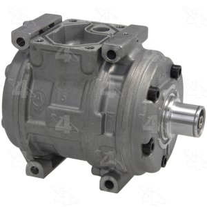 Four Seasons A C Compressor Without Clutch for Mitsubishi Montero - 58341