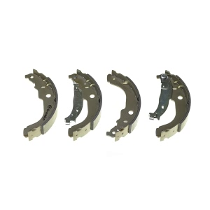 brembo Premium OE Equivalent Rear Drum Brake Shoes for GMC - S61528N