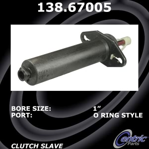 Centric Premium Clutch Slave Cylinder for Dodge D350 - 138.67005