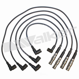 Walker Products Spark Plug Wire Set for 1988 Mercedes-Benz 190E - 924-1081