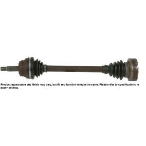 Cardone Reman Remanufactured CV Axle Assembly for 1987 Audi 4000 - 60-7076