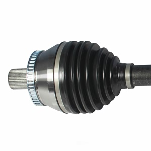 GSP North America Front Driver Side CV Axle Assembly for 2000 Audi S4 - NCV23000