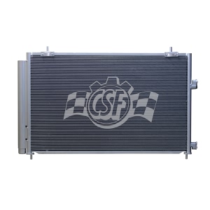 CSF A/C Condenser for 2018 Toyota RAV4 - 10787