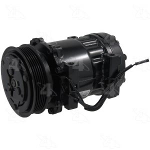 Four Seasons Remanufactured A C Compressor With Clutch for 1989 Eagle Premier - 57555