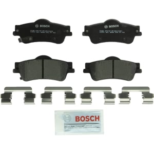 Bosch QuietCast™ Premium Ceramic Rear Disc Brake Pads for 1995 Mazda Miata - BC636