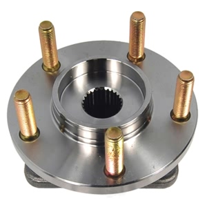 Centric Premium™ Wheel Bearing And Hub Assembly for 1991 Plymouth Grand Voyager - 400.63012