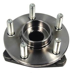 Centric Premium™ Front Passenger Side Driven Wheel Bearing and Hub Assembly for 2000 Chrysler Cirrus - 400.63002