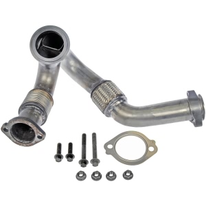 Dorman OE Solutions Driver Side Stainless Steel Turbocharger Up Pipe Kit for 2006 Ford F-250 Super Duty - 679-011