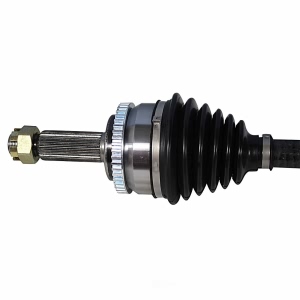 GSP North America Front Passenger Side CV Axle Assembly for 2013 Hyundai Elantra Coupe - NCV37004