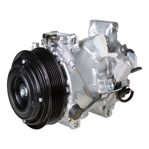 Denso A/C Compressor with Clutch for 2012 Lexus IS350 - 471-1569