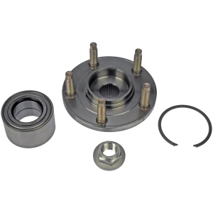 Dorman OE Solutions Front Passenger Side Wheel Bearing And Hub Assembly for 2001 Mazda Tribute - 951-053