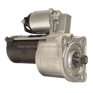 Quality-Built Starter Remanufactured for 1992 Mazda B2600 - 12127