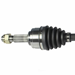 GSP North America Front Driver Side CV Axle Assembly for 2016 Nissan Versa Note - NCV53119