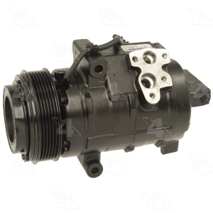 Four Seasons Remanufactured A C Compressor With Clutch for 2012 Lincoln MKX - 157314