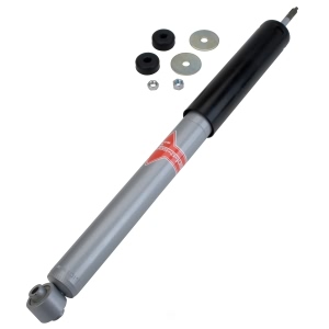 KYB Gas A Just Rear Driver Or Passenger Side Monotube Shock Absorber for 1984 Mercedes-Benz 190E - 553177