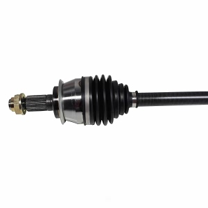 GSP North America Front Driver Side CV Axle Assembly for 2004 Mini Cooper - NCV49500