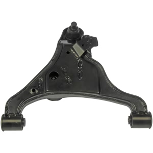 Dorman Front Passenger Side Lower Non Adjustable Control Arm And Ball Joint Assembly for 2005 Nissan Pathfinder - 521-532