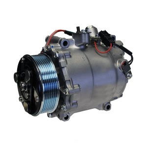 Denso A/C Compressor with Clutch for 2016 Acura ILX - 471-7056
