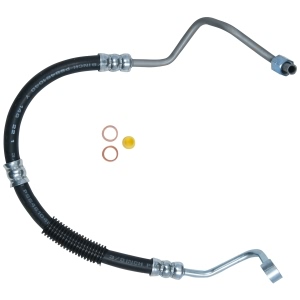 Gates Power Steering Pressure Line Hose Assembly From Pump for 2002 Kia Rio - 352339