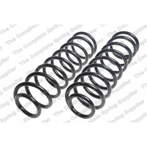 lesjofors Front Coil Springs for 2005 Jeep Wrangler - 4142101