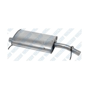 Walker Quiet Flow Stainless Steel Oval Aluminized Exhaust Muffler for 1996 Chevrolet S10 - 21283