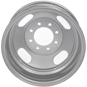 Dorman 4 Big Hole Silver 16X6 5 Steel Wheel for Chevrolet Express - 939-201