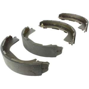 Centric Premium Rear Drum Brake Shoes for 2002 Nissan Pathfinder - 111.06310