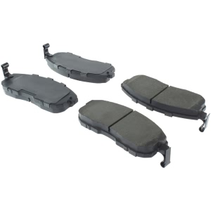 Centric Premium Ceramic Front Disc Brake Pads for 2009 Suzuki SX4 - 301.08153