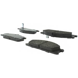 Centric Posi Quiet™ Semi-Metallic Front Disc Brake Pads for 1990 Nissan D21 - 104.03330