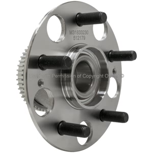 Quality-Built WHEEL BEARING AND HUB ASSEMBLY for 2001 Acura TL - WH512179
