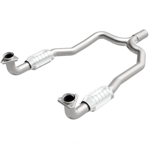 Bosal Direct Fit Catalytic Converter And Pipe Assembly for 1989 Chevrolet Corvette - 079-5026