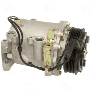 Four Seasons A C Compressor With Clutch for 1999 Mitsubishi Mirage - 78492