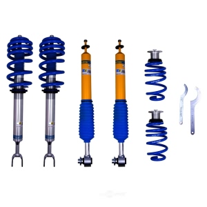 Bilstein Front And Rear Lowering Coilover Kit for 2009 Audi A6 - 47-116573
