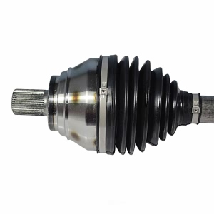 GSP North America Front Passenger Side CV Axle Assembly for 2008 Volkswagen Passat - NCV72137