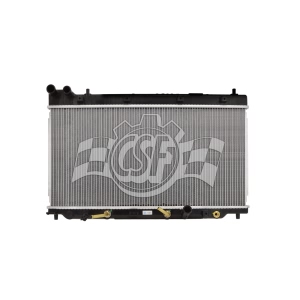 CSF Engine Coolant Radiator for 2007 Honda Fit - 3370